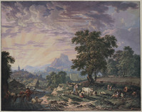 W 021
<br/>
Een voorjaarsochtend
<br/>
<em>Meijer, Hendrik (1744-1793)</em>